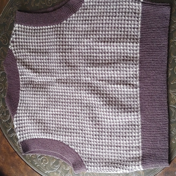 3/$60 Lili Sidonio Knitted Vest Sz Lg - Picture 4 of 5